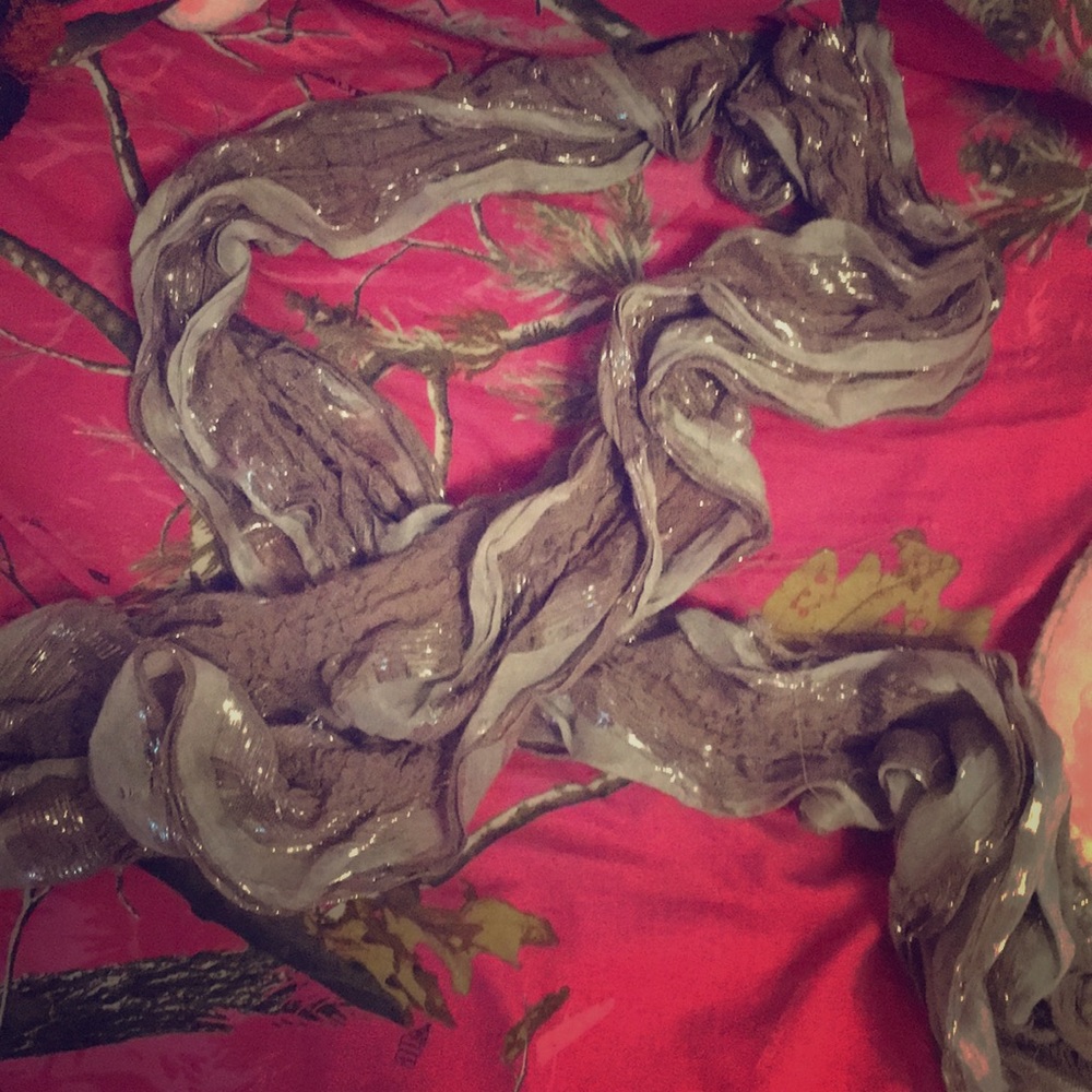 Silver Scarf